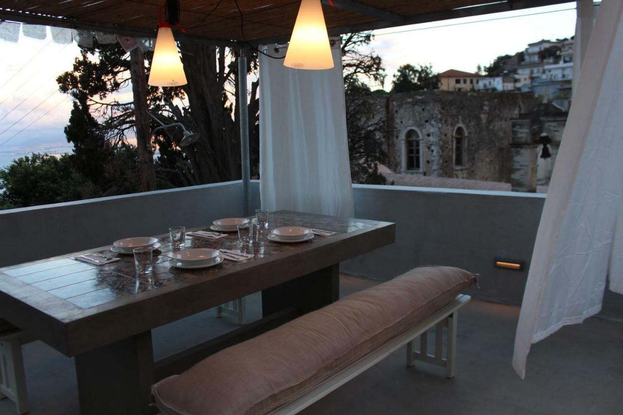 Villa Goat Vacations à Rodhiá Extérieur photo