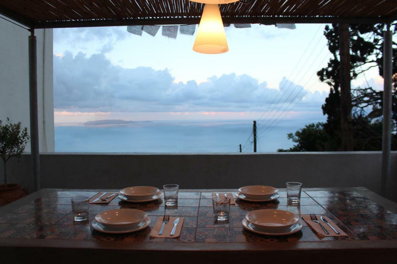 Villa Goat Vacations à Rodhiá Extérieur photo
